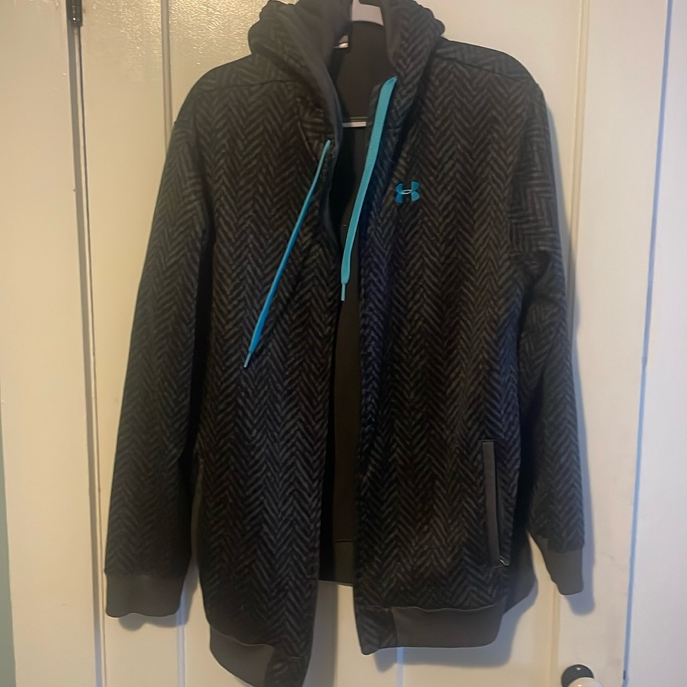 Under Armour full zip hoodie.